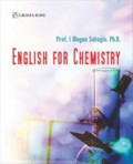 English For Chemistry / I wayan Subagia