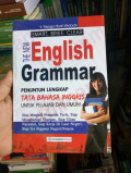 English Grammar ( Tata bahasa Inggris) / Y.Triyoga Budi Widodo