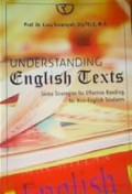 Understanding English Texts: some strategies for effective Reading for Non-English Students
