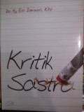 Kritik Sastra