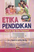 Etika Pendidikan: Panduan bagi Buru Profesional