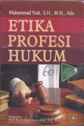 Etika Profesi Hukum