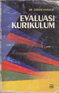 Evaluasi Kurikulum / Oemar Hamalik