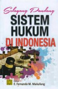 Selayang Pandang Sistem Hukum di Indonesia