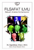 Filsafat Ilmu: sebuah analisis kontemporer
