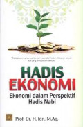 Hadis Ekonomi: ekonomi dalam perspektif Hadis Nabi