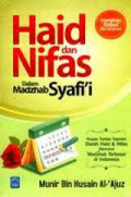Haid dan Nifas dalam Madzhab Syafi'i