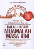 Halal-haram muamalah masa kini