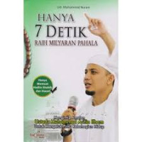 Hanya 7 detik raih milyaran pahala