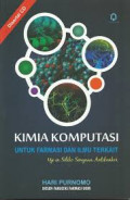 Kimia Komputasi Untuk Farmasi dan Ilmu Terkait: uji in siliko senyawa antikanker / Hari Purnomo