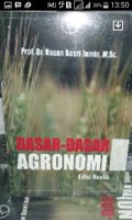 Dasar-dasar Agronomi / Hasan Basri Jumin