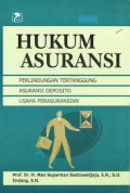 Hukum Asuransi: perlindungan tertanggung, asuransi deposito, usaha perasuransian