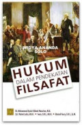 Hukum Dalam Pendekatan Filsafat