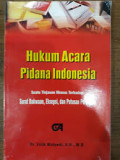 Hukum acara pidana Indonesia / Lilik Mulyadi