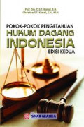 Pokok-pokok Pengetahuan Hukum Dagang Indonesia