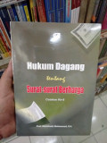 Hukum dagang tentang surat-surat berharga / Abdulkadir Muhammad