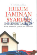 Hukum jamina syariah Implementasinya, dalam perbankan syariah di Indonesia