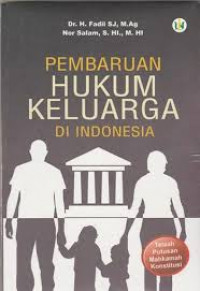 Pembaruan Hukum Keluarga di Indonesia