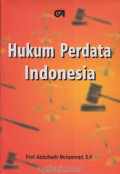 Hukum Perdata Indonesia / Abdulkadir Muhammad