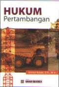 Hukum Pertambangan