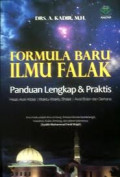 Formula Baru Ilmu Falak: panduan lengkap dan praktis