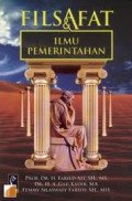 Filsafat dan Ilmu Pemerintahan / Faried Ali