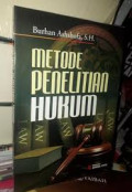 Metode Penelitian Hukum / Burhan Ashshofa