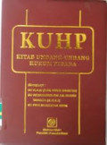 KUHP Kitab Undang-Undang Hukum Pidana / Penerbit Permata Press