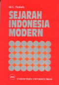 Sejarah Indonesia Modern / M.C. Ricklefs