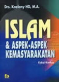 Islam dan Aspek-aspek Kemasyarakatan / Kaelany HD