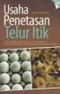Usaha Penetasan Telur Itik