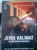 Jenis Kalimat dalam Bahasa Indonesia