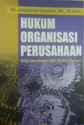 Hukum Organisasi Perusahaan Pola Kemitraan dan Badan Hukum