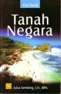 Tanah Negara (Edisi Revisi)