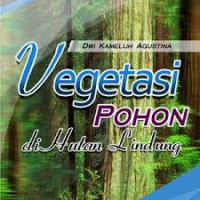 Vegetasi Pohon di Hutan Lindung