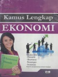 Kamus Lengkap Ekonomi