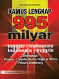 Kamus 995 trilyun inggris-indonesia, indonesia -inggris