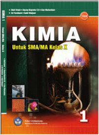 Kimia 1 untuk SMA/MA Kelas X