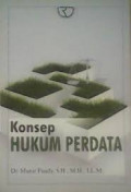 Konsep Hukum Perdata / Munir Fuady