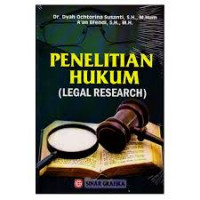 Penelitian Hukum (Legal Research)