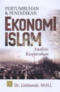 Pertumbuhan dan Pendidikan Ekonomi Islam (analisis kesejarahan)