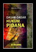 Dasar-dasar Hukum Pidana