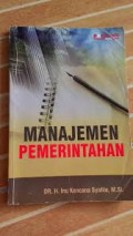 Manajemen pemerintahan