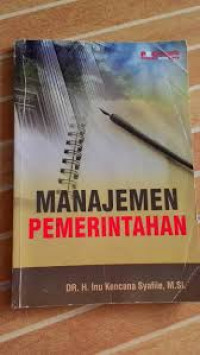 Manajemen pemerintahan