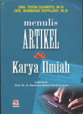 Menulis Artikel dan Karya Ilmiah