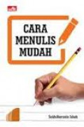 Cara Menulis Mudah