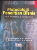 Metodologi Penelitian Bisnis : untuk Akuntansi dan Manajemen / Nur Indriantoro
