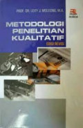 Metodologi Penelitian Kualitatif (edisi revisi)