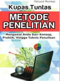 Kupas Tuntas Metode Penelitian / Fairuzul Mumtaz