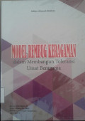 Model Rembug Keragaman dalam Membangun Toleransi Umat Beragama
